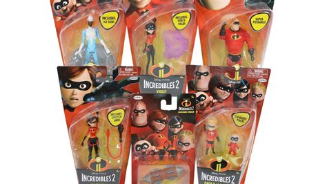 Incredibles 2 Action Figures