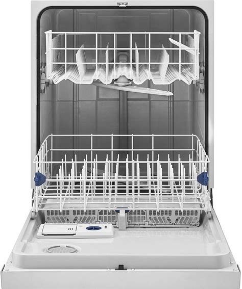 Whirlpool 24 Tall Tub Built In Dishwasher Monochromatic Stainless