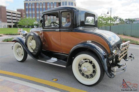 1930 Ford Model A Rumble Seat Coupe