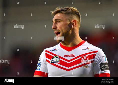 St Helens Tommy Makinson Stock Photo Alamy