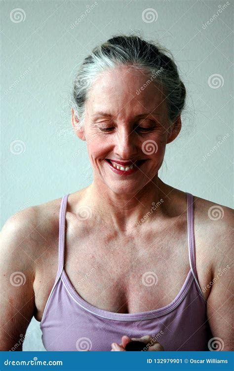 Mature Female Beauty Expressions Stock Image Image Of Lady Gown