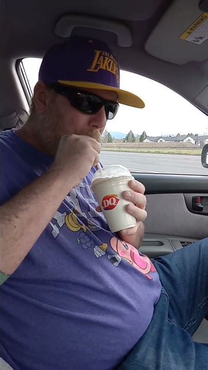 Dq Nutter Butter Shake Youtube