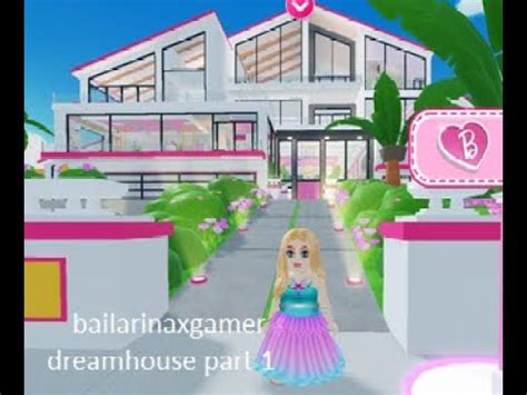 Fazendo Um Tour Pela Casa Dos Sonhos Barbie Part Bailarinaxgamer