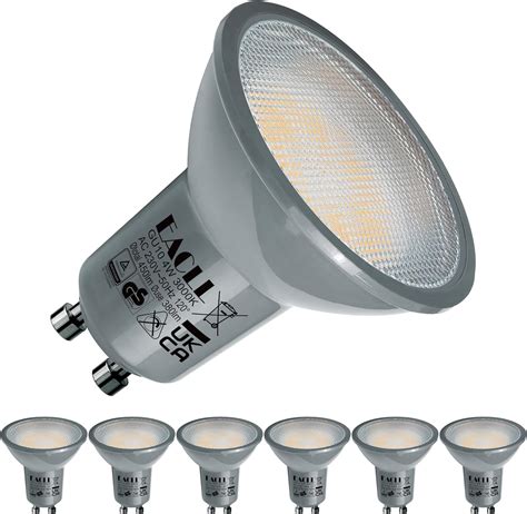 Eacll Gu Led Warmweiss W Ersetzt W Halogen Leuchtmittel Er Pack