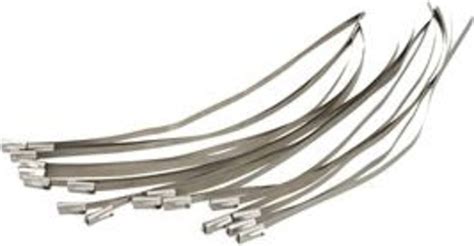 Fixman Stainless Steel Cable Ties Pack Of Djake International