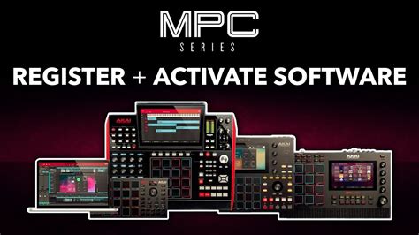 Akai Pro MPC Series Install Activate MPC 2 Software Drivers YouTube