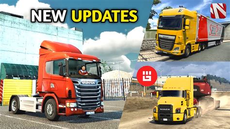 Games News Video Truckers Of Europe 3 Truck And Logistics