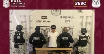 Detiene FESC Y GN A Dos Hombres Con Armas Largas Y Cargadores