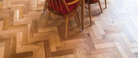 Finished Engineered Parquet Oak Blocks Floortique