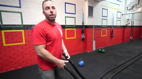 Fti Battling Ropes Velocity Training Developing Power And Endurance