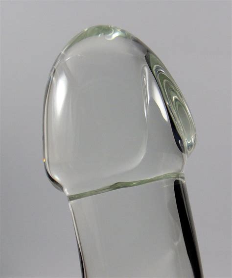 XL Extra Large Glass Smooth Dildo Sex Toy Etsy