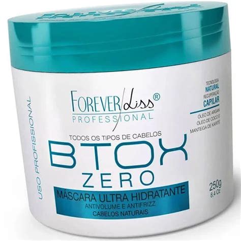 Btox Capilar Zero 250g Forever Liss No Atacado Direto Fornecedor