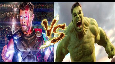 GTA 5 Thor Ragnarok VS Hulk 4K 60FPS YouTube