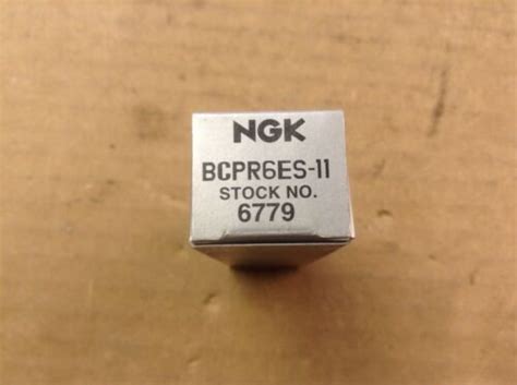 New Standard NGK BCPR6ES-11 Spark Plug Plugs - QTY 2 | eBay