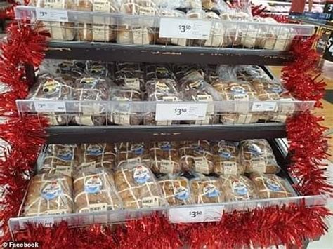 Coles Release Easter Hot Cross Buns On BOXING DAY Daily Mail Online