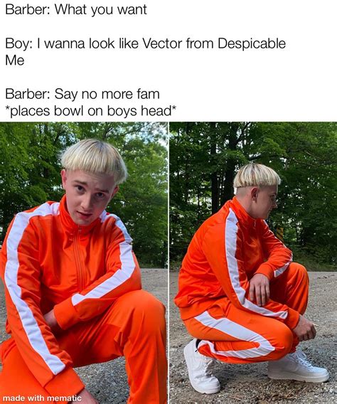 bowl cut vector boy haircut : r/Hair