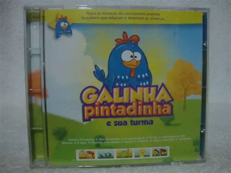 Cd Original Galinha Pintadinha E Sua Turma Mercadolivre