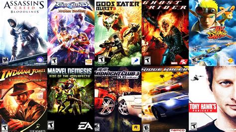 Top 10 Best PSP Games Of All Time Best Playstation Portable Games