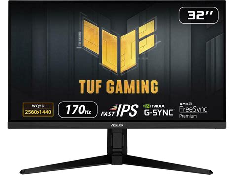 Asus Tuf Gaming Vg Aql A Ips Hdr Gaming Monitor Qhd X