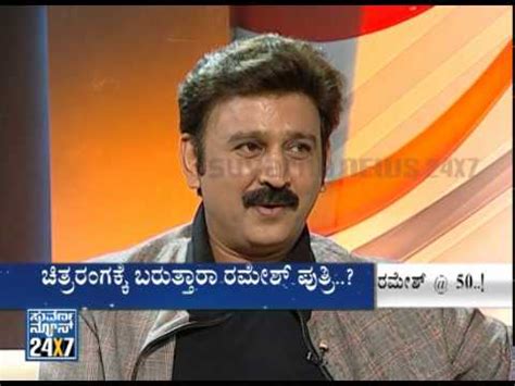 Ramesh Aravind With Suvarna News 50 Part 3 YouTube