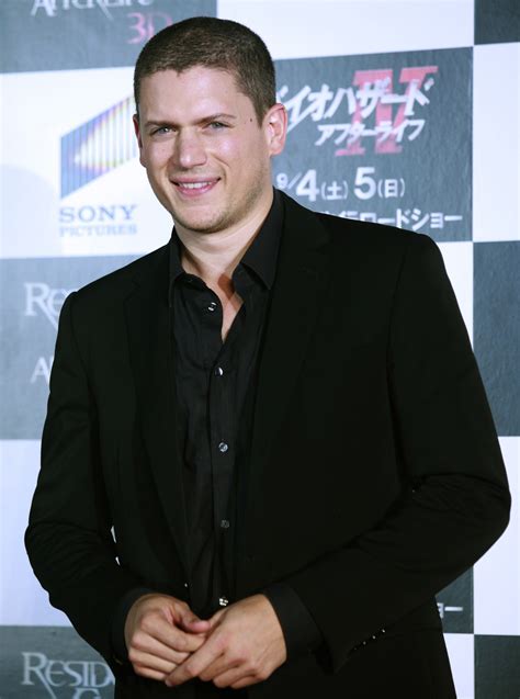 is wentworth miller black