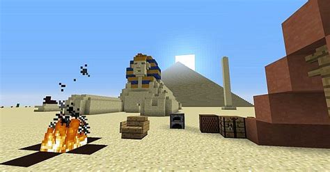 Ancient Egypt Minecraft Map