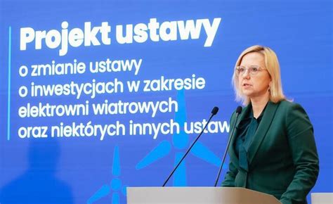 Rz D Przyj Projekt Nowelizacji Ustawy Wiatrakowej Wgospodarce Pl