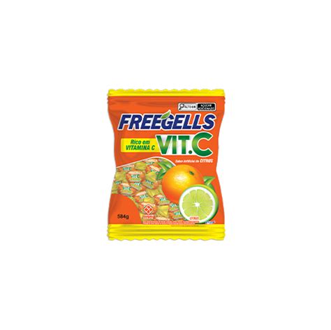 Freegells Bala Vit C Riclan