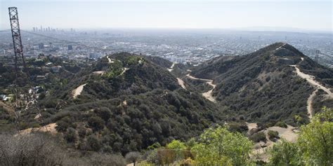 Runyon Canyon Park - Hollywood, Los Angeles - California