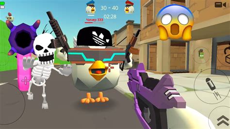 Chicken Gun Game Pro VS Hacker Town3 Maps Android Gameplay