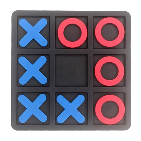 Buy zeyce Tic Tac Toe Board Game,Tic Tac Toe Family Game, Classic Board ...