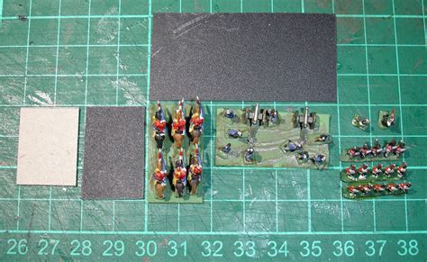 One Sided Miniature Wargaming Discourse 6mm Basing Dilemma