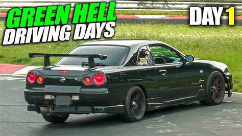 N Rburgring Green Hell Driving Days Highlights Spins Mistakes