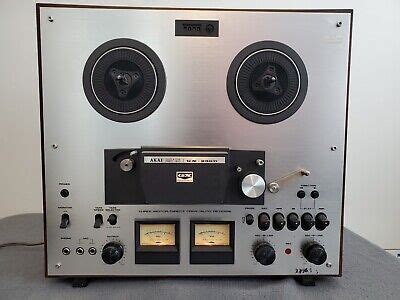 Akai Gx D Auto Reverse Stereo Tape Deck Reel To Reel Used Condition