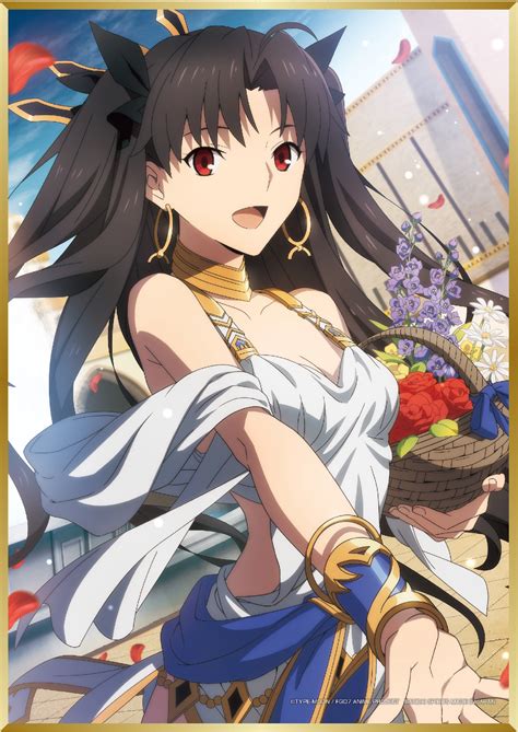 New Ishtar Official Art from FGO Babylonia : r/OneTrueTohsaka