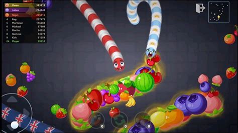 SNAKE GAME - snakes eating fruits and growing | snake lite gameplay ...