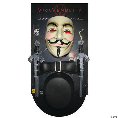 Guy Fawkes V For Vendetta Mask