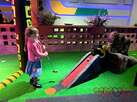 Crazy Golf Fun At Putt Crazy Northwick Park Little Hearts Big Love