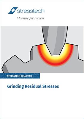 Measure Residual Stresses Stresstech