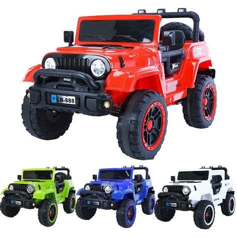 Carrinho El Trico Infantil Jipe Willys X Controle Remoto Inbra