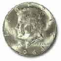 1964 Kennedy Silver Half Dollar Melt Value - Coinflation