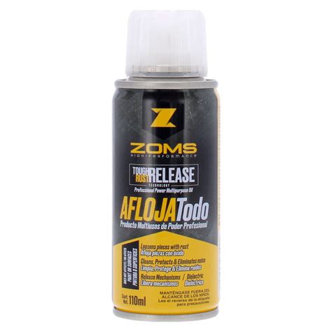 Aflojatodo Multiusos 110 Ml En Aerosol ZOMS