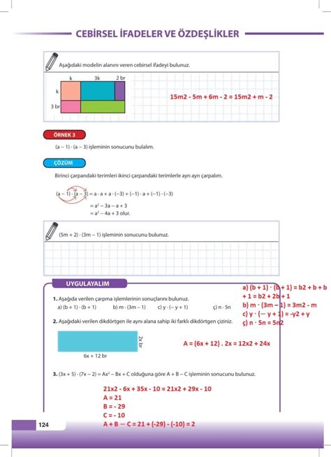 S N F Matematik Sayfa Cevab Meb Yay Nlar