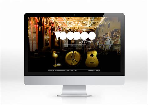 The Voodoo Rooms on Behance