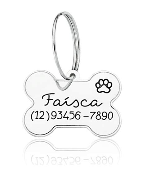 Comprar Pingente Personalizado Pet Plaquinha Cachorro A Partir De R