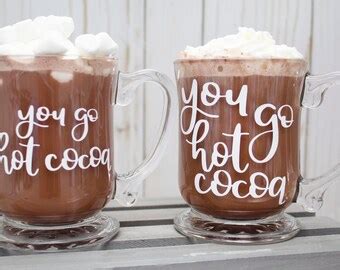 Hot Cocoa Mug Etsy