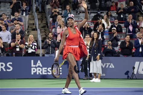 Bless E Un Genou Venus Williams Renonce Cleveland La Presse