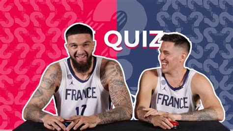 Le Quiz Vincent Poirier Vs Paul Lacombe Basket Europe