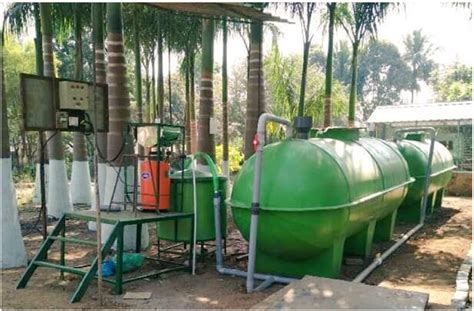 Vivestry Green manufactures portable and fixed dome, plug & play and LDPE biogas plants - The ...