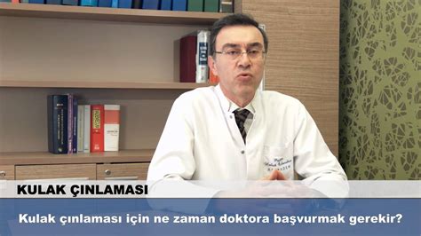 Kulak çınlaması için ne zaman doktora başvurmak gerekir YouTube